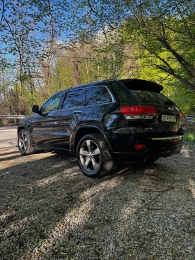 ����� �� �������� �� Jeep Grand cherokee Overland | ��������