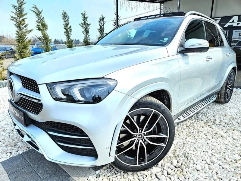 Mercedes-Benz GLE 400 AMG MEGA FULL 4MATIC 2ГОДИНИ ГАРАНЦИЯ ЛИЗИНГ 100%, снимка 1 - Автомобили и джипове - 44601685