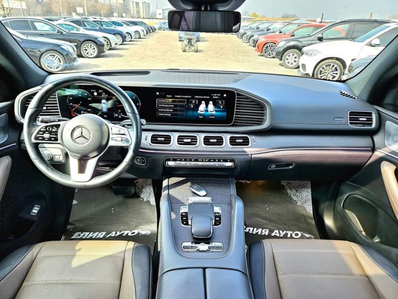 Mercedes-Benz GLE 400 AMG MEGA FULL 4MATIC 2ГОДИНИ ГАРАНЦИЯ ЛИЗИНГ 100%, снимка 14 - Автомобили и джипове - 44601685