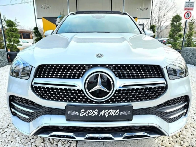 Mercedes-Benz GLE 400 AMG MEGA FULL 4MATIC 2ГОДИНИ ГАРАНЦИЯ ЛИЗИНГ 100%, снимка 2 - Автомобили и джипове - 44601685