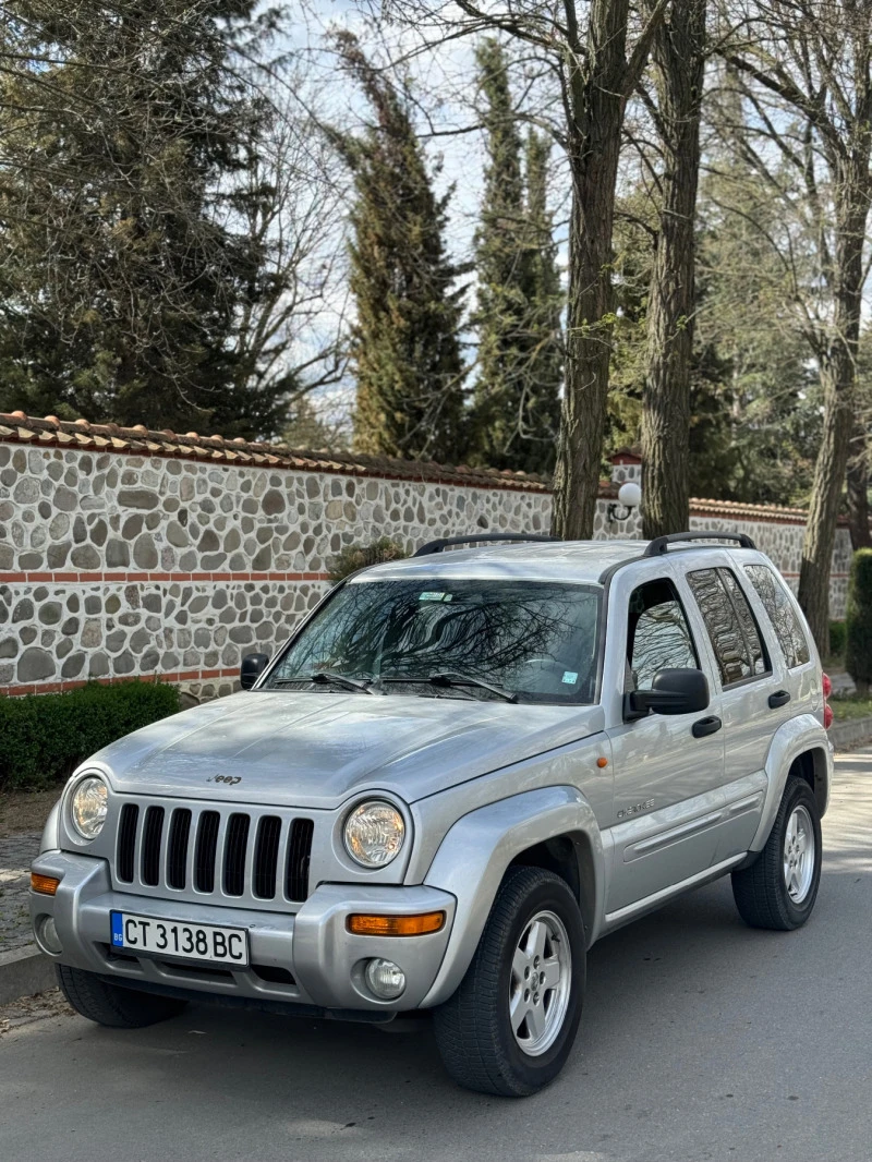 Jeep Cherokee 3.7i LPG, снимка 1 - Автомобили и джипове - 45226387