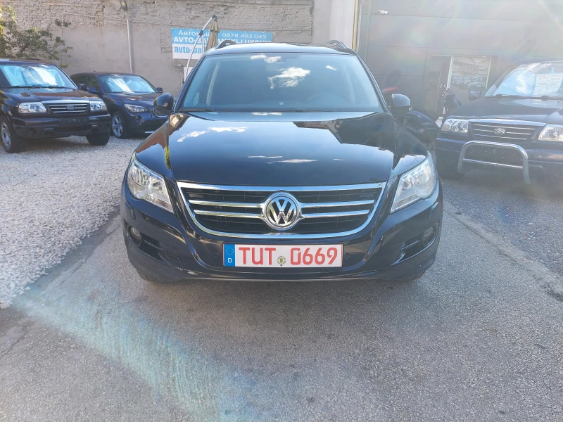 VW Tiguan 2.0TDI-140--4X4-TOP, снимка 2 - Автомобили и джипове - 47496553