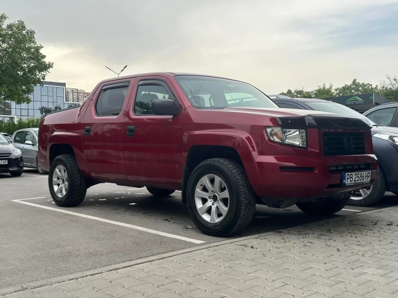 Honda Ridgeline 3.5 V-TEC , снимка 2 - Автомобили и джипове - 48254414