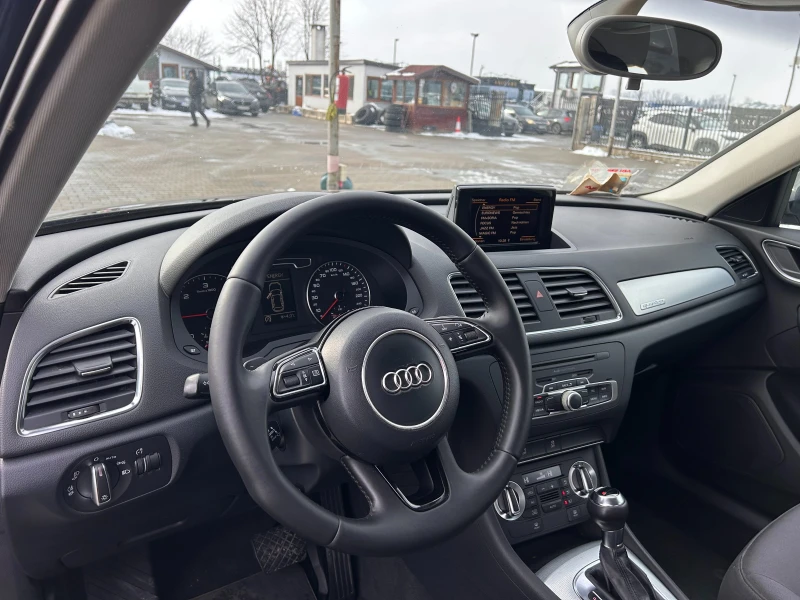 Audi Q3 2.0TDI QUATTRO AVTOMAT/NAVI , снимка 12 - Автомобили и джипове - 48346456