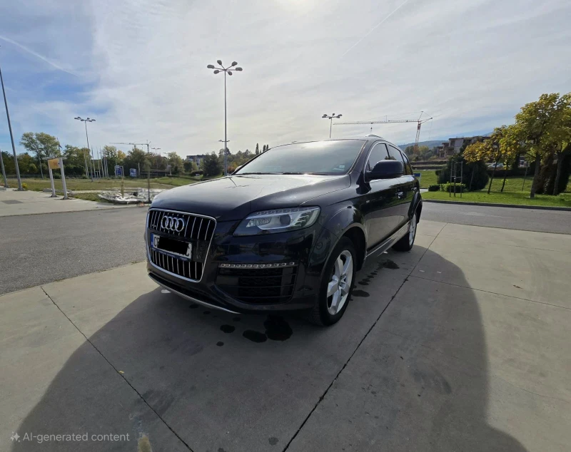 Audi Q7 4.2 TDI V8, снимка 3 - Автомобили и джипове - 48505530