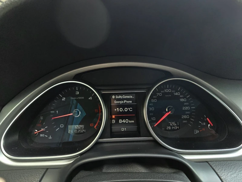 Audi Q7 4.2 TDI V8, снимка 11 - Автомобили и джипове - 48505530