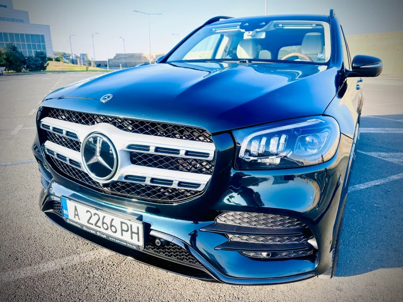 Mercedes-Benz GLS 580 AMG-Line