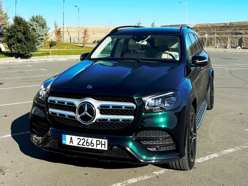 Mercedes-Benz GLS 580 AMG-Line, снимка 1 - Автомобили и джипове - 48707654