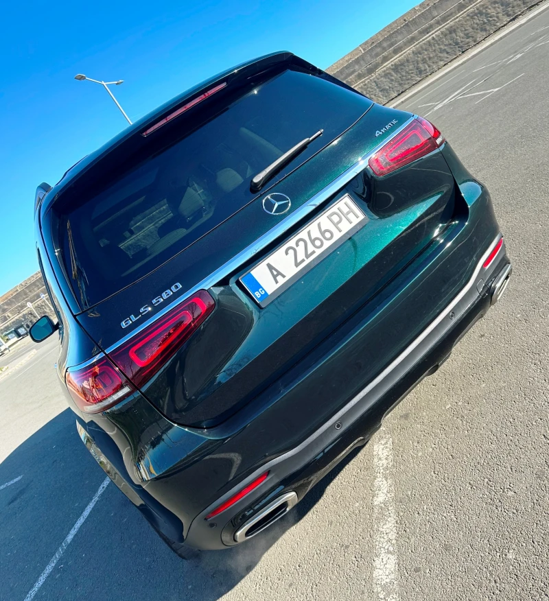 Mercedes-Benz GLS 580 AMG-Line, снимка 6 - Автомобили и джипове - 48707654