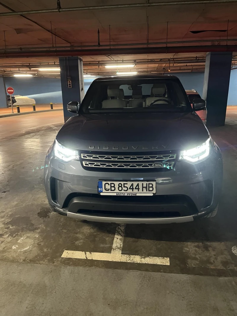 Land Rover Discovery 5, снимка 1 - Автомобили и джипове - 48707937