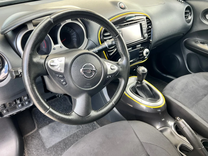 Nissan Juke 1.5DCI NAVI 360 KAMERI FACE EURO 5B KEYLESS GO 6CK, снимка 2 - Автомобили и джипове - 50505278