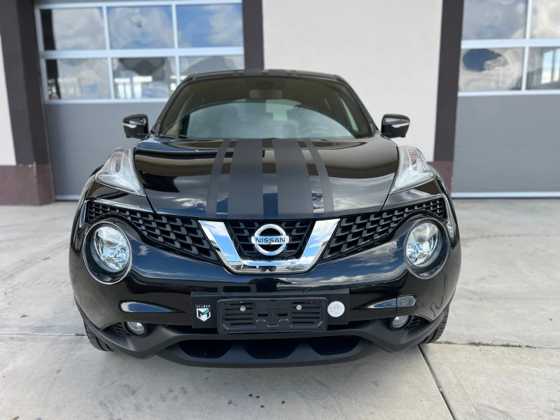 Nissan Juke 1.5DCI NAVI 360 KAMERI FACE EURO 5B KEYLESS GO 6CK, снимка 4 - Автомобили и джипове - 50505278