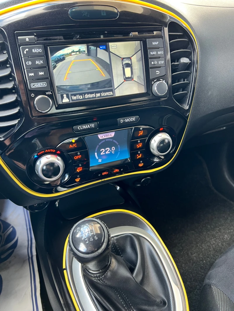 Nissan Juke 1.5DCI NAVI 360 KAMERI FACE EURO 5B KEYLESS GO 6CK, снимка 7 - Автомобили и джипове - 50505278
