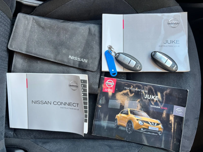 Nissan Juke 1.5DCI NAVI 360 KAMERI FACE EURO 5B KEYLESS GO 6CK, снимка 8 - Автомобили и джипове - 50505278