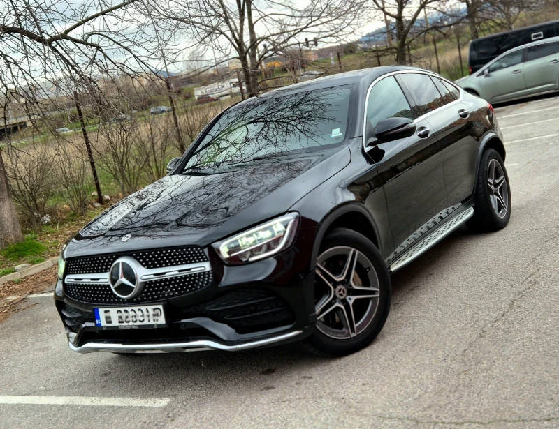 Mercedes-Benz GLC 300 Coupe