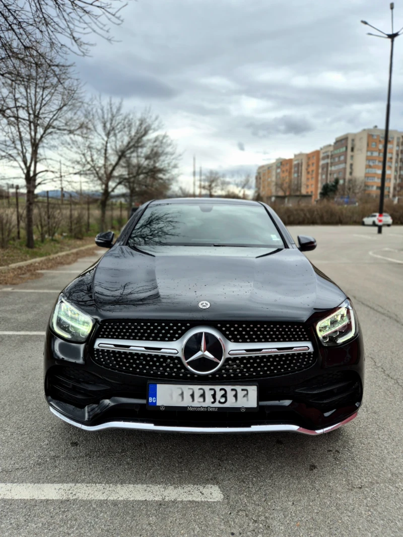 Mercedes-Benz GLC 300 Coupe, снимка 5 - Автомобили и джипове - 52672100
