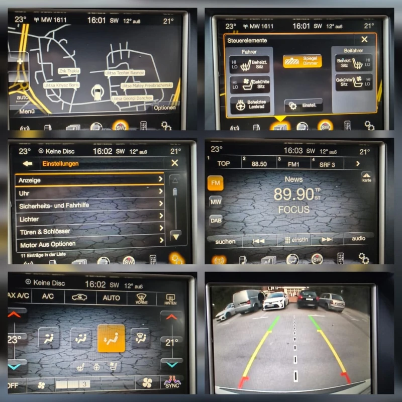 Jeep Grand cherokee FACE* OVERLAND* PODGREV* OBDUH* DISTRONIK* PANORAM, снимка 16 - Автомобили и джипове - 52714172