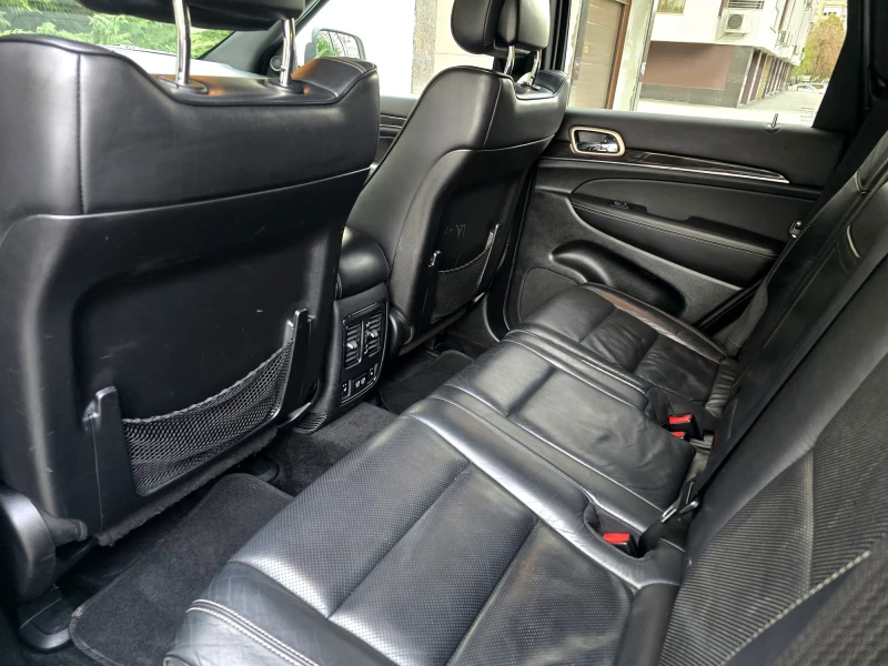 Jeep Grand cherokee FACE* OVERLAND* PODGREV* OBDUH* DISTRONIK* PANORAM, снимка 13 - Автомобили и джипове - 52714172