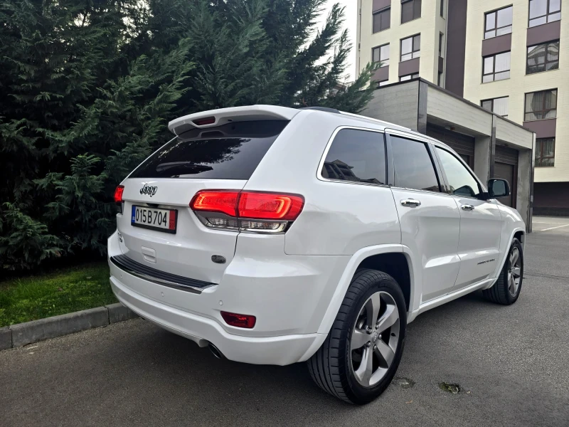 Jeep Grand cherokee FACE* OVERLAND* PODGREV* OBDUH* DISTRONIK* PANORAM, снимка 5 - Автомобили и джипове - 52714172
