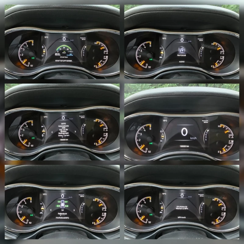 Jeep Grand cherokee FACE* OVERLAND* PODGREV* OBDUH* DISTRONIK* PANORAM, снимка 15 - Автомобили и джипове - 52714172