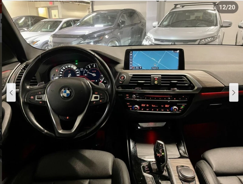 BMW X3 XDRIVE* 30i* ДИГИТАЛНО* ТАБЛО* ПОДГРЕВ* ОБДУХВАНЕ*, снимка 7 - Автомобили и джипове - 52722334
