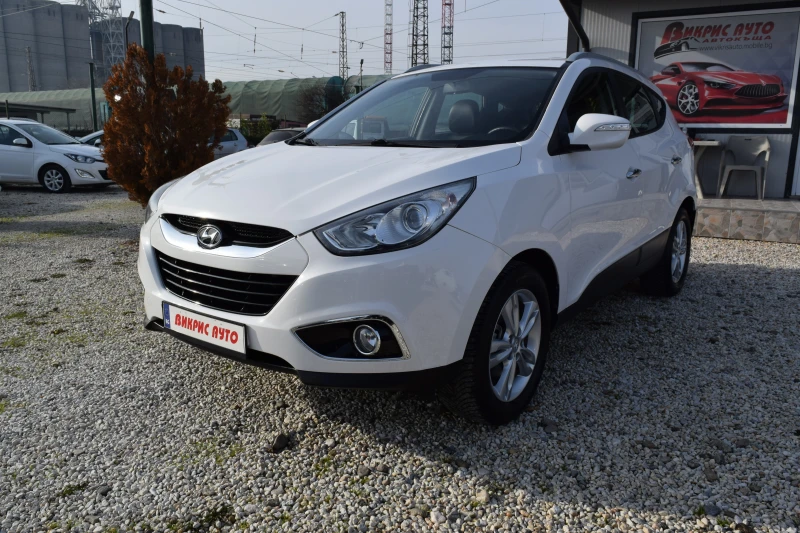Hyundai IX35 1.7 crdi* Euro5B* Полукожа* Подгрев* 6 Скорости* , снимка 3 - Автомобили и джипове - 52840122
