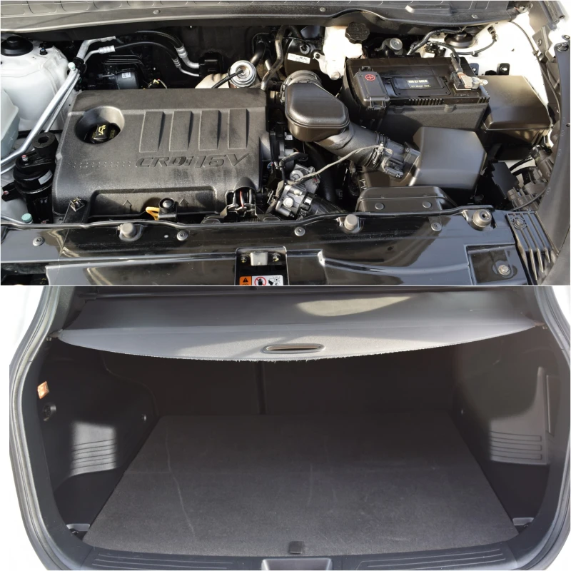 Hyundai IX35 1.7 crdi* Euro5B* Полукожа* Подгрев* 6 Скорости* , снимка 17 - Автомобили и джипове - 52840122