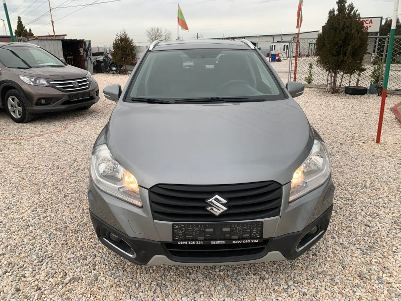 Suzuki SX4 S-Cross 1.6D 120кс 6 скорости нави, снимка 3 - Автомобили и джипове - 53010047