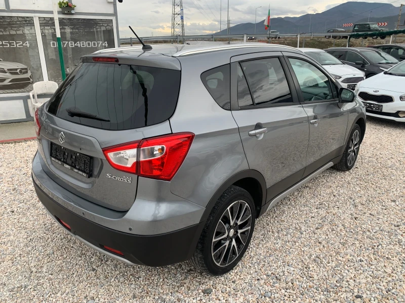 Suzuki SX4 S-Cross 1.6D 120кс 6 скорости нави, снимка 6 - Автомобили и джипове - 53010047