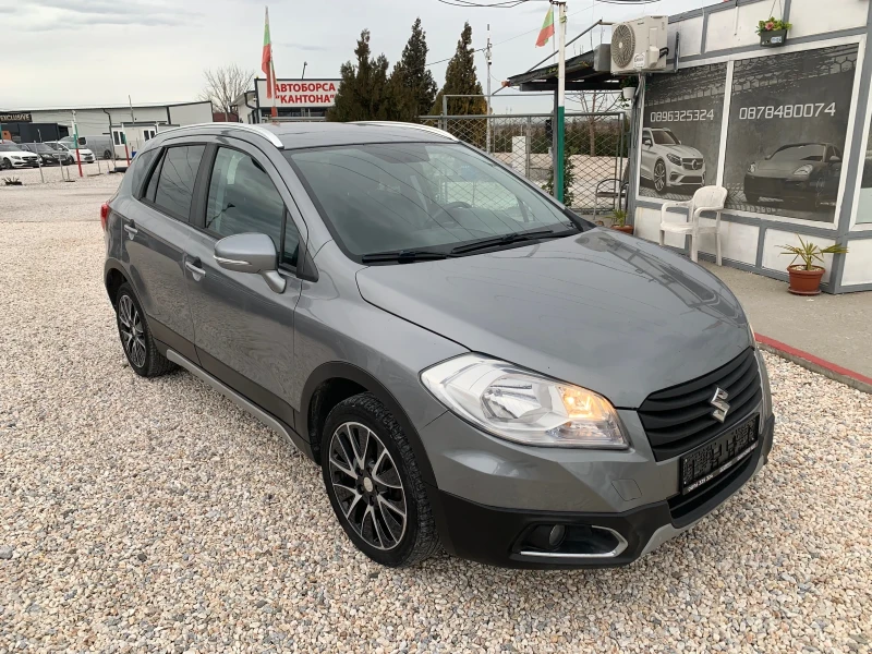 Suzuki SX4 S-Cross 1.6D 120кс 6 скорости нави
