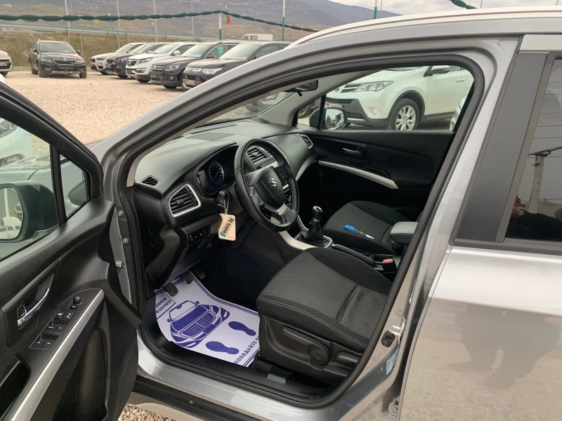 Suzuki SX4 S-Cross 1.6D 120кс 6 скорости нави, снимка 9 - Автомобили и джипове - 53010047