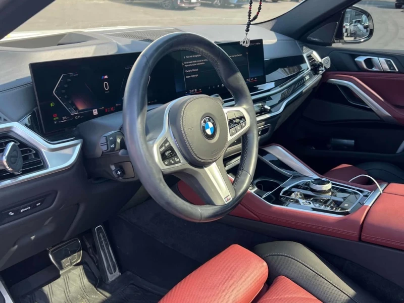 BMW X6 * xDrive40i * CARFAX * БЕЗ ПЪРВОНАЧАЛНА ВНОСКА, снимка 4 - Автомобили и джипове - 53452095