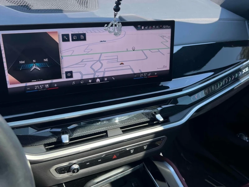 BMW X6 * xDrive40i * CARFAX * БЕЗ ПЪРВОНАЧАЛНА ВНОСКА, снимка 8 - Автомобили и джипове - 53452095