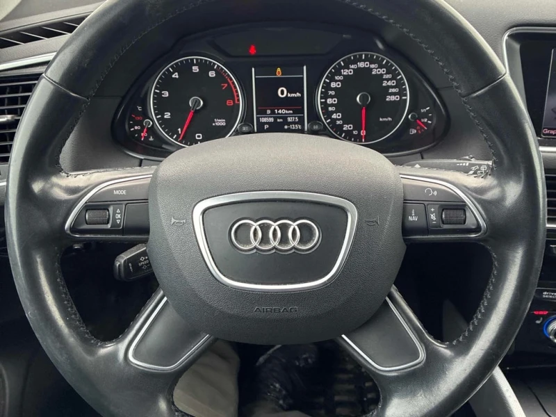 Audi Q5 * 2.0T Progressiv * ШИБЕДАХ* * KEYLESS ENTRY* , снимка 17 - Автомобили и джипове - 53455822