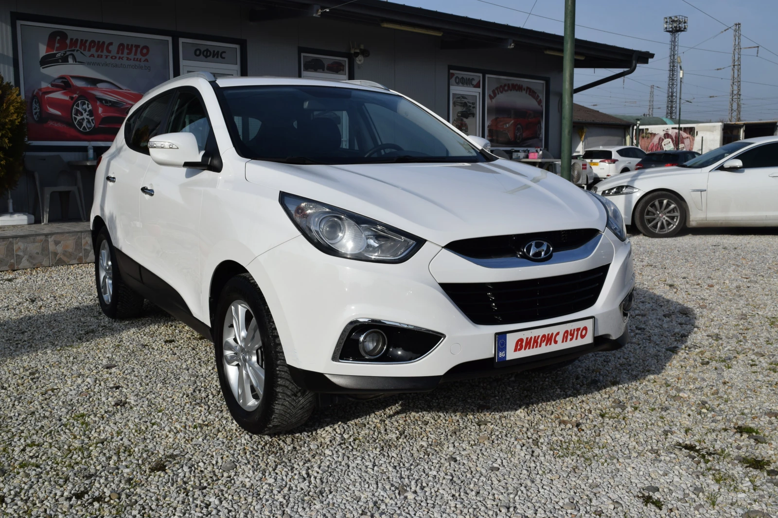Hyundai IX35 1.7 crdi* Euro5B* Полукожа* Подгрев* 6 Скорости* , снимка 1