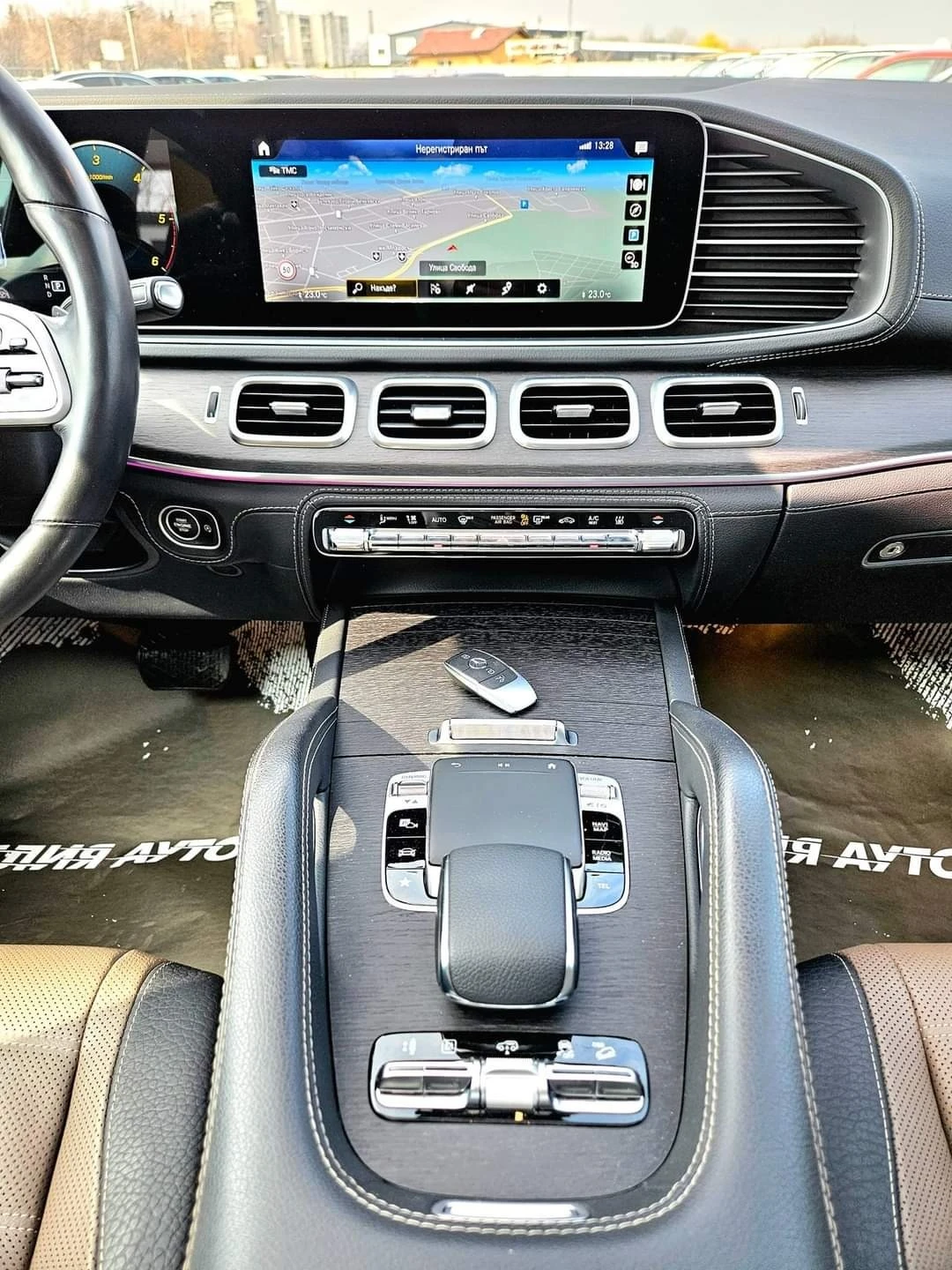 Mercedes-Benz GLE 400 AMG MEGA FULL 4MATIC 2   100% | Mobile.bg   13