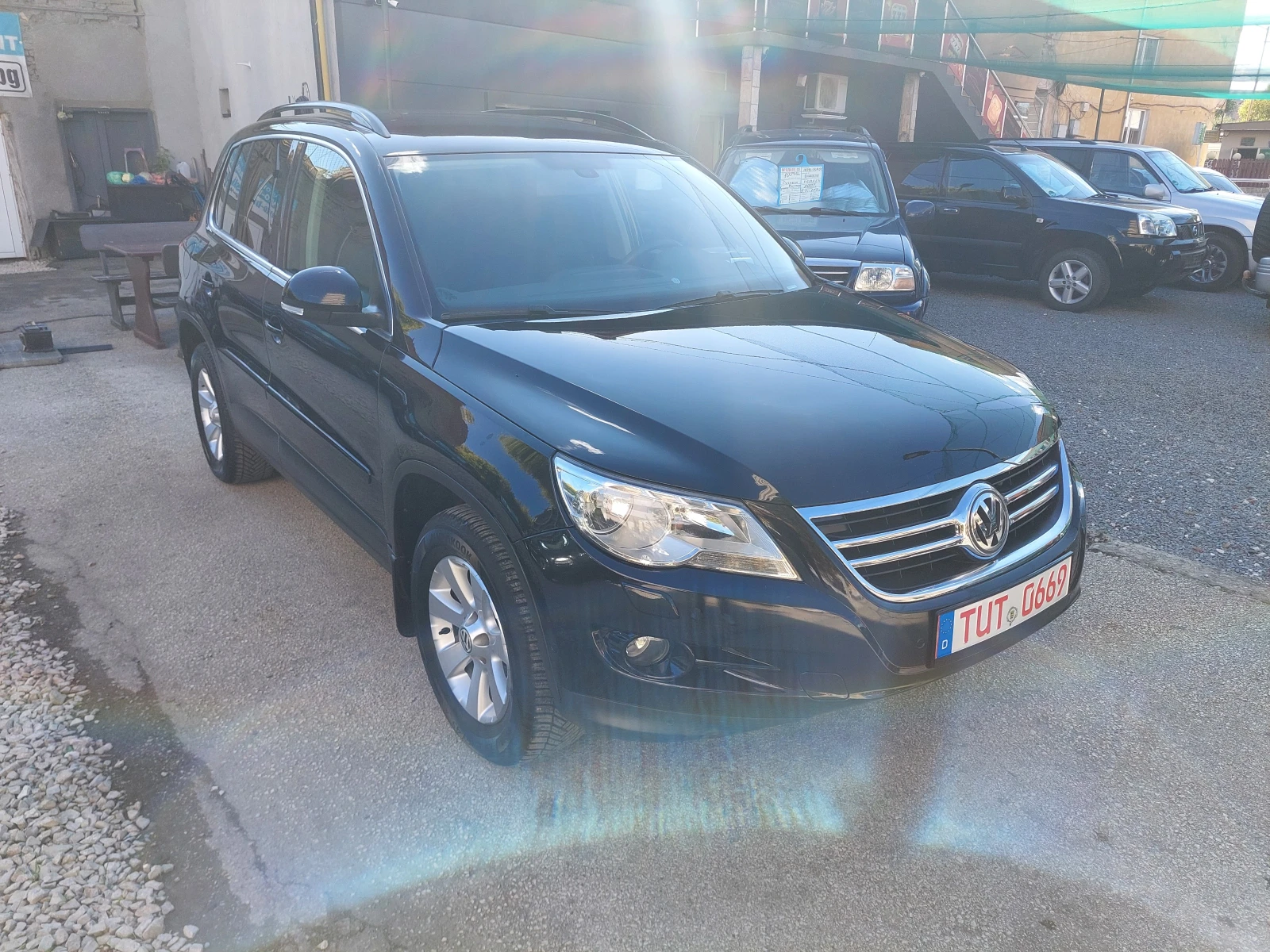 VW Tiguan 2.0TDI-140--4X4-TOP - [1] 