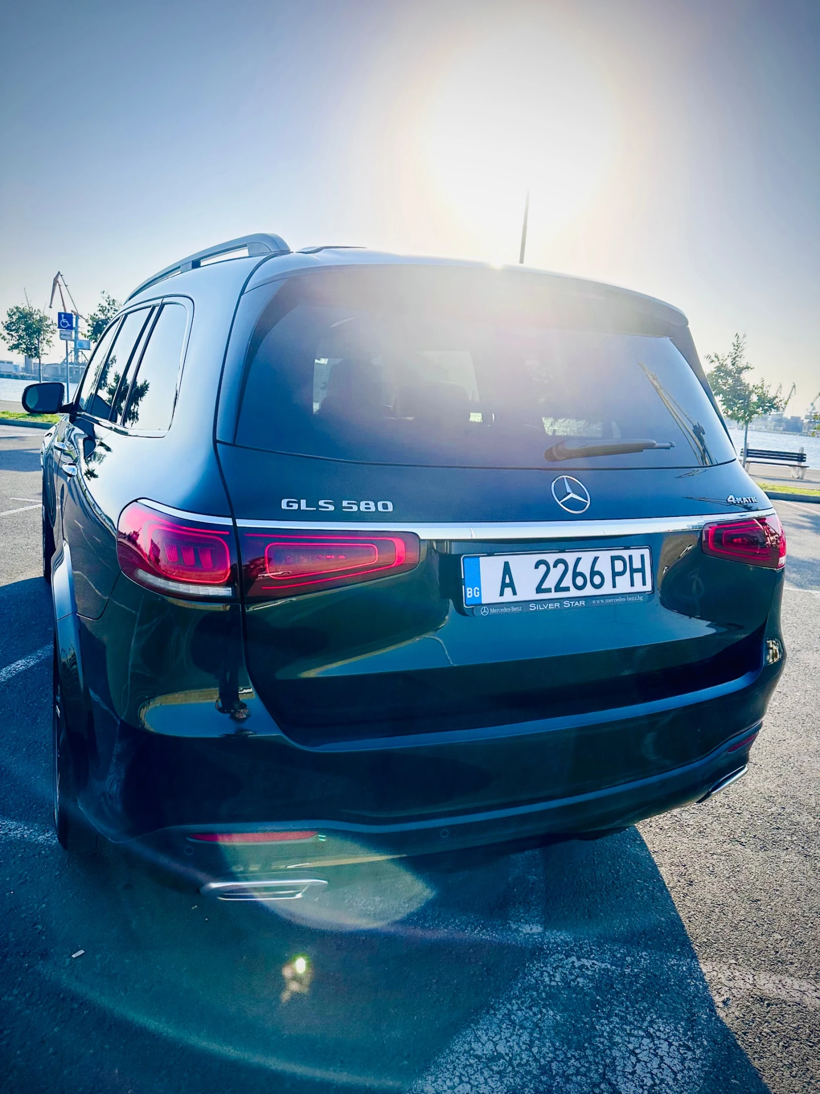 Mercedes-Benz GLS 580 AMG-Line - изображение 4