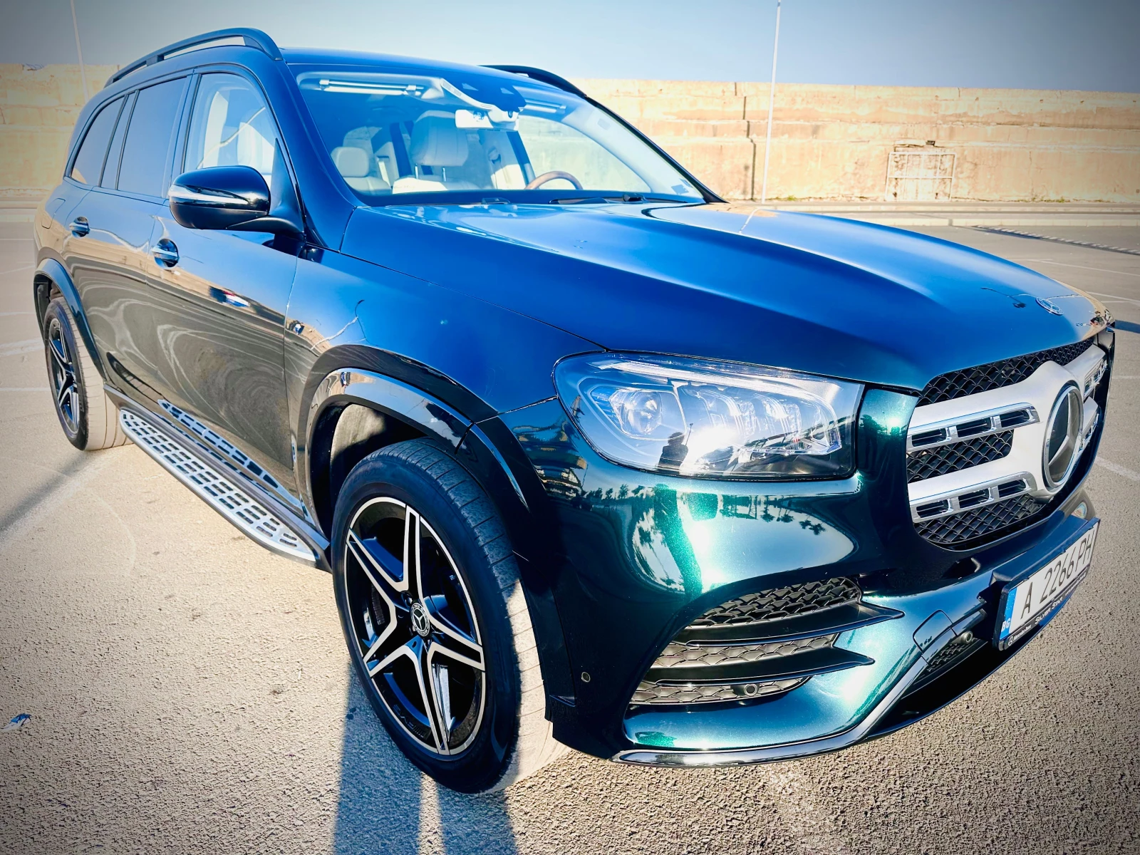 Mercedes-Benz GLS 580 AMG-Line - изображение 8
