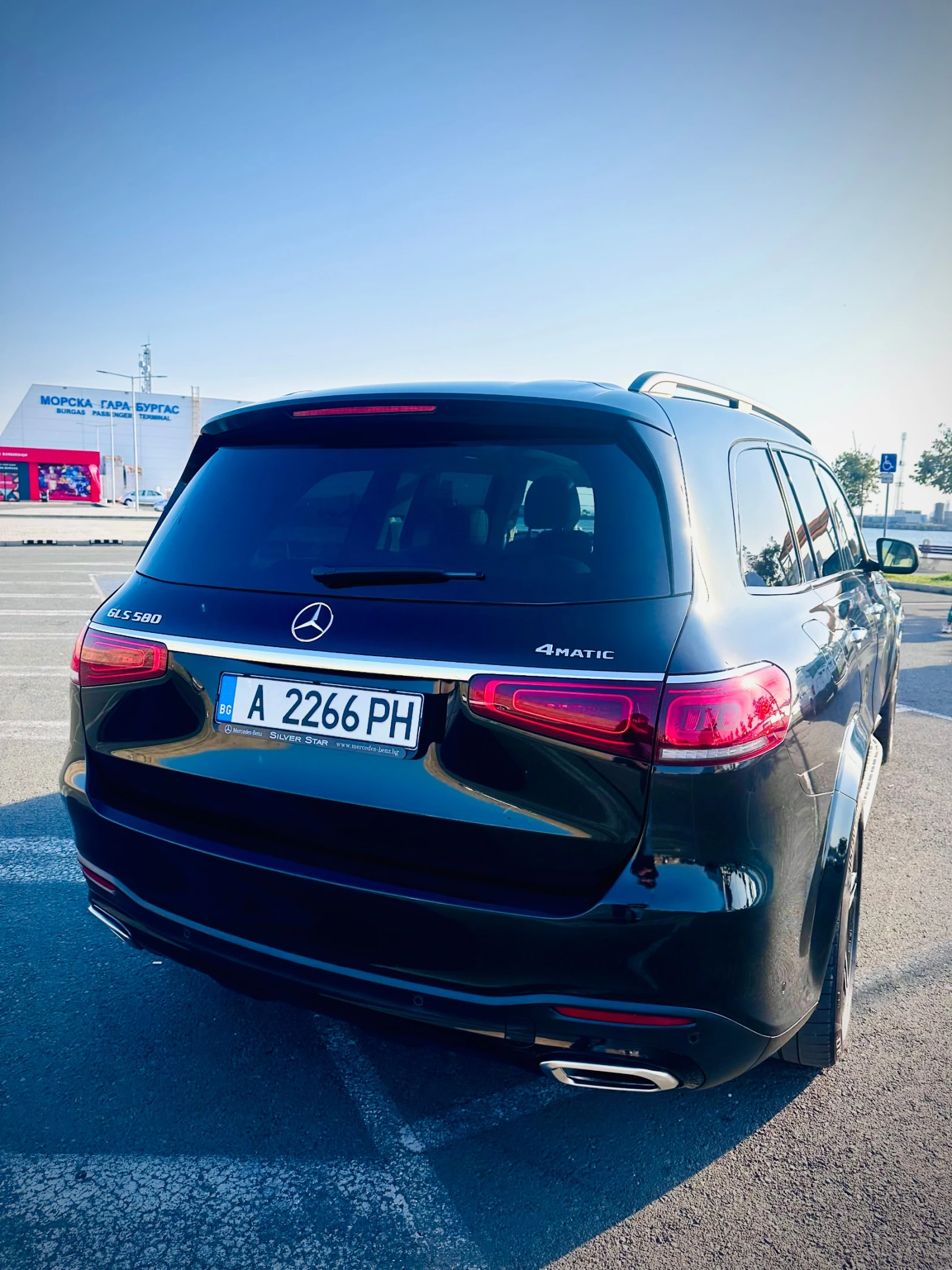 Mercedes-Benz GLS 580 AMG-Line - изображение 5