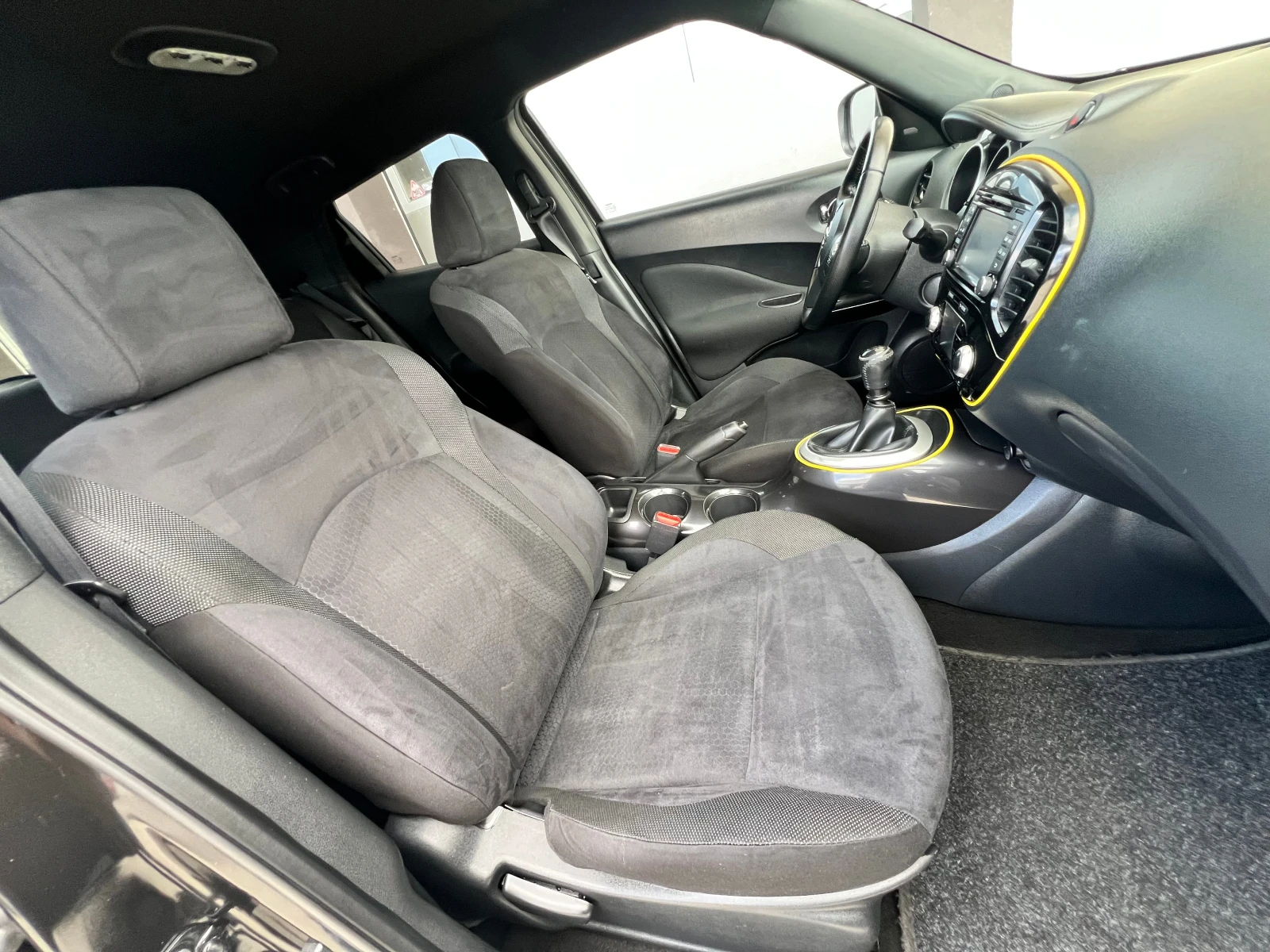 Nissan Juke 1.5DCI NAVI 360 KAMERI FACE EURO 5B KEYLESS GO 6CK | Mobile.bg   11