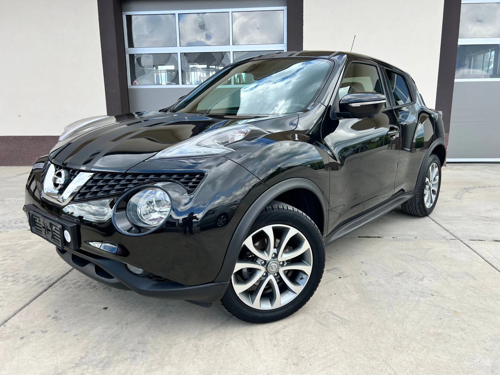 Nissan Juke 1.5DCI NAVI 360 KAMERI FACE EURO 5B KEYLESS GO 6CK - изображение 5