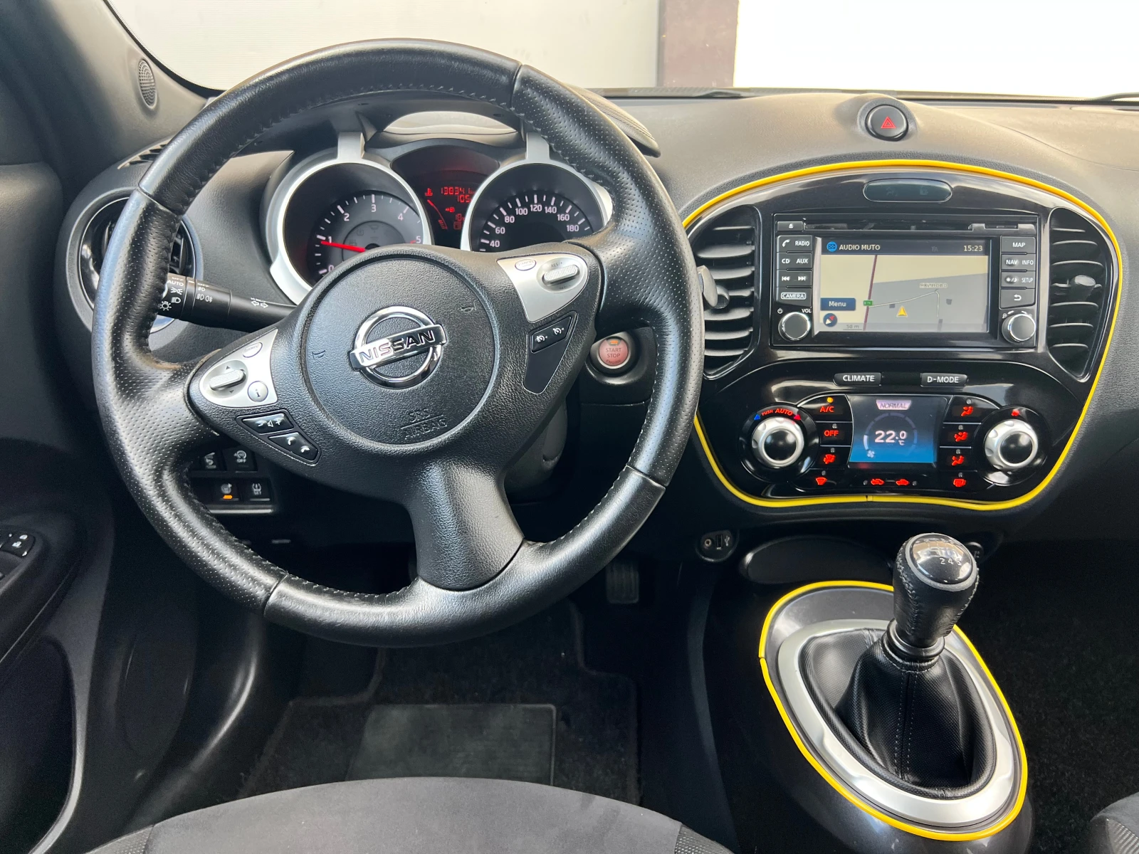 Nissan Juke 1.5DCI NAVI 360 KAMERI FACE EURO 5B KEYLESS GO 6CK | Mobile.bg   12