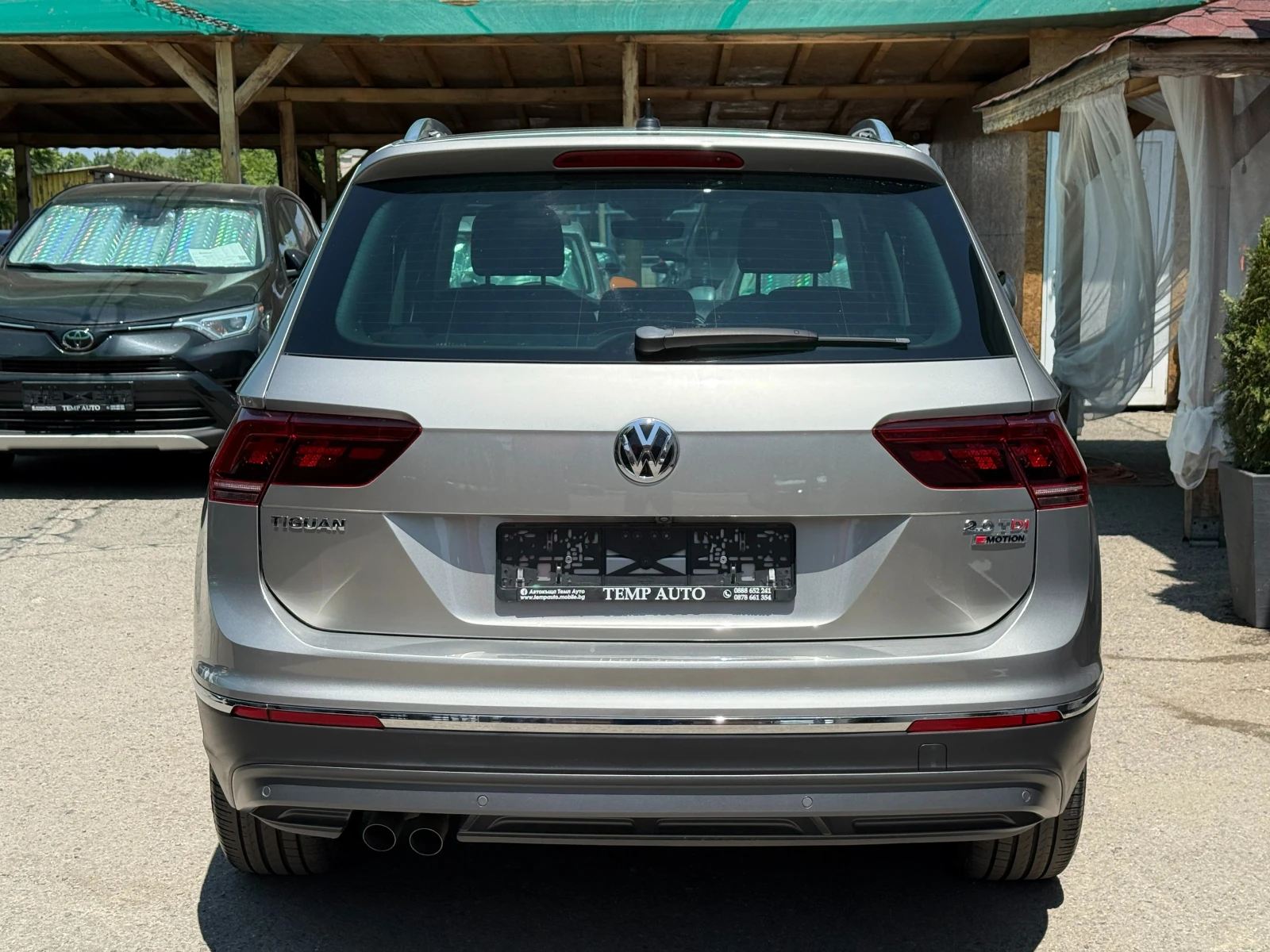 VW Tiguan 2.0TDI* 190к.с* VIRTUAL* СЕРВИЗНА К-КА С ПЪЛНА ИС- - изображение 5