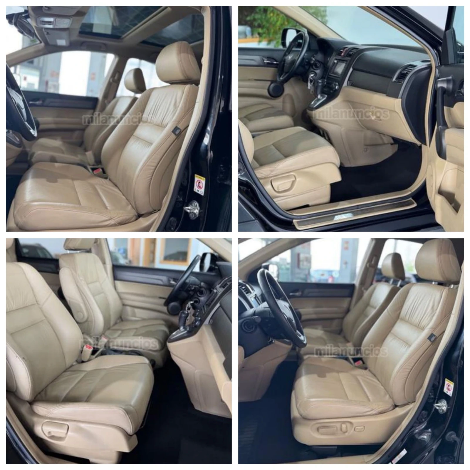 Honda Cr-v С-Историята Навигация Панорама Камера Подгрев 4х4  - изображение 7