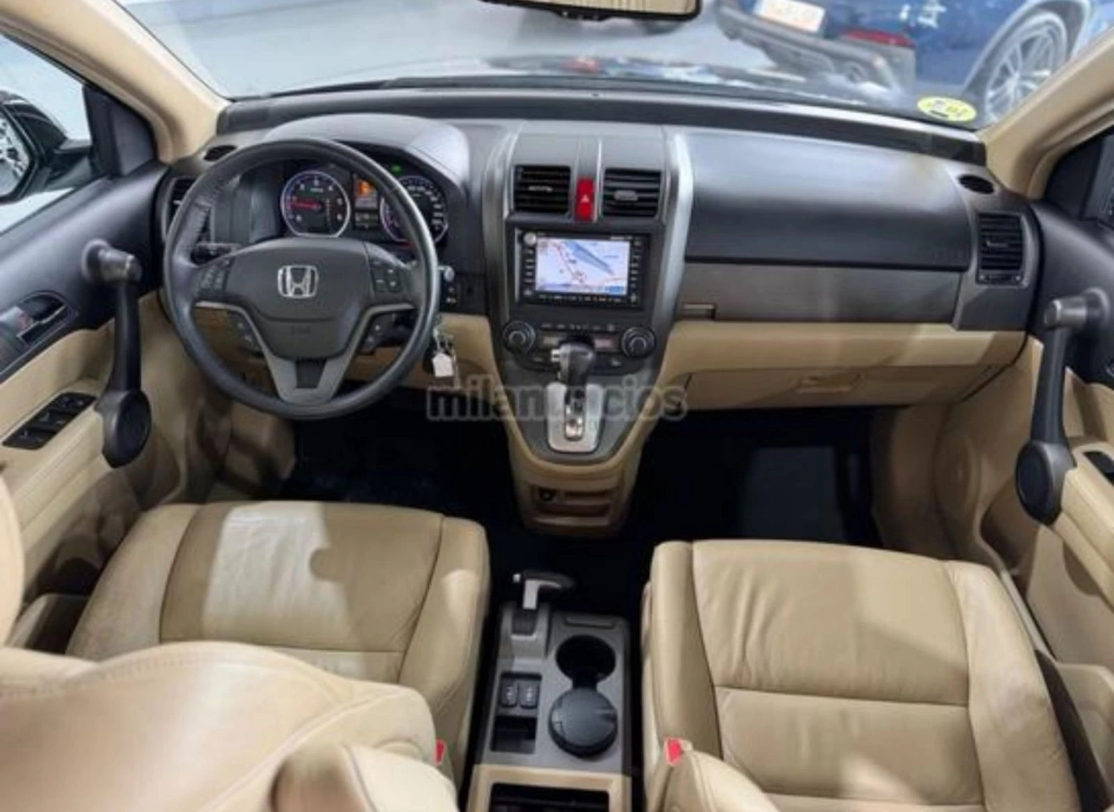 Honda Cr-v С-Историята Навигация Панорама Камера Подгрев 4х4  - изображение 6