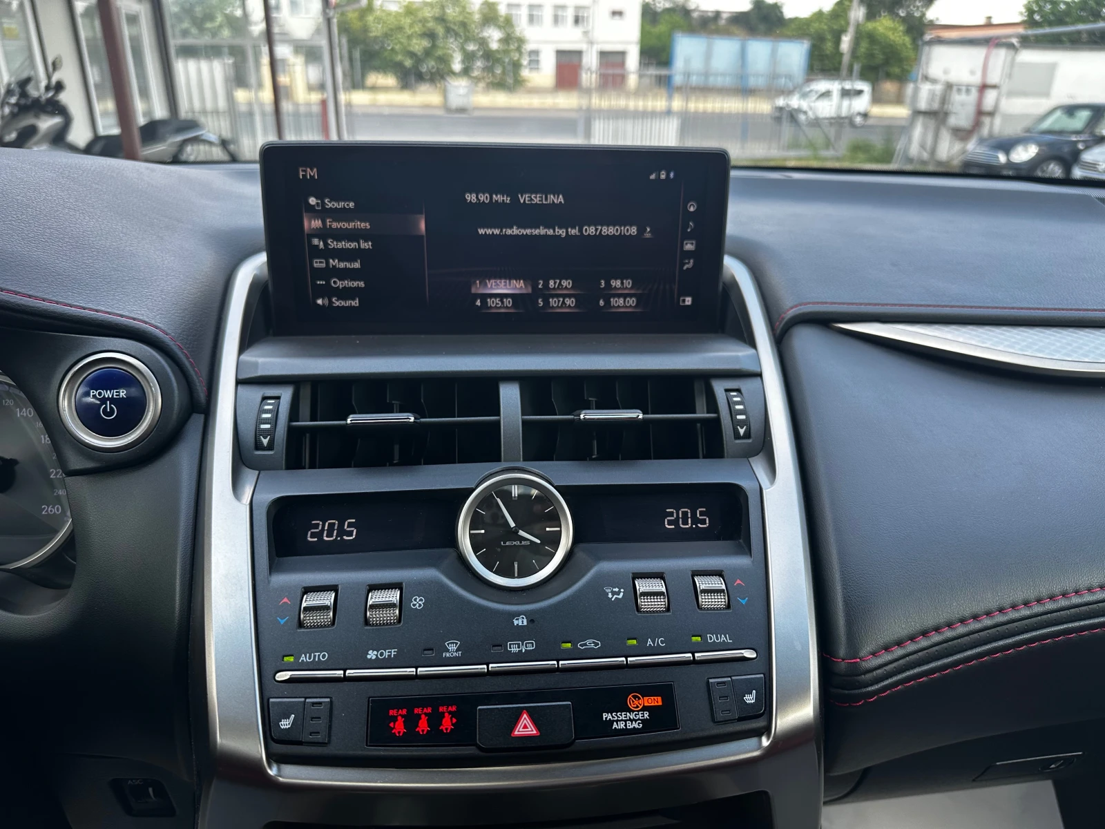 Lexus NX 300h 197. F-Sport Full | Mobile.bg   12