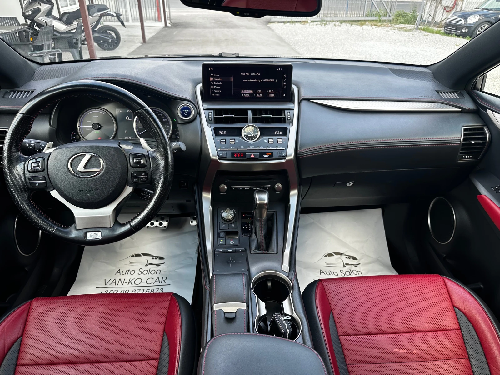 Lexus NX 300h 197кс. F-Sport Full - изображение 9