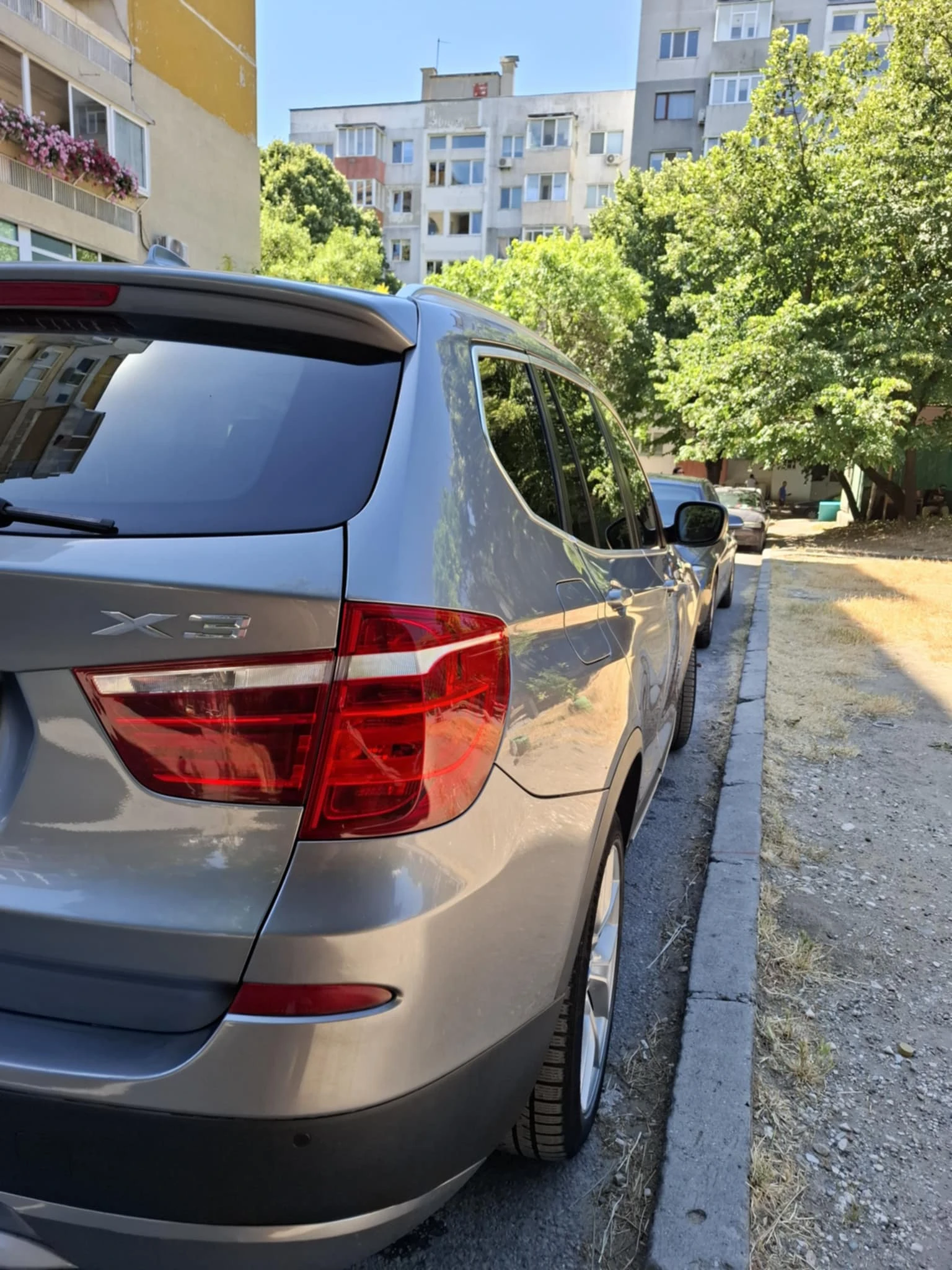 BMW X3  X Drive - изображение 4
