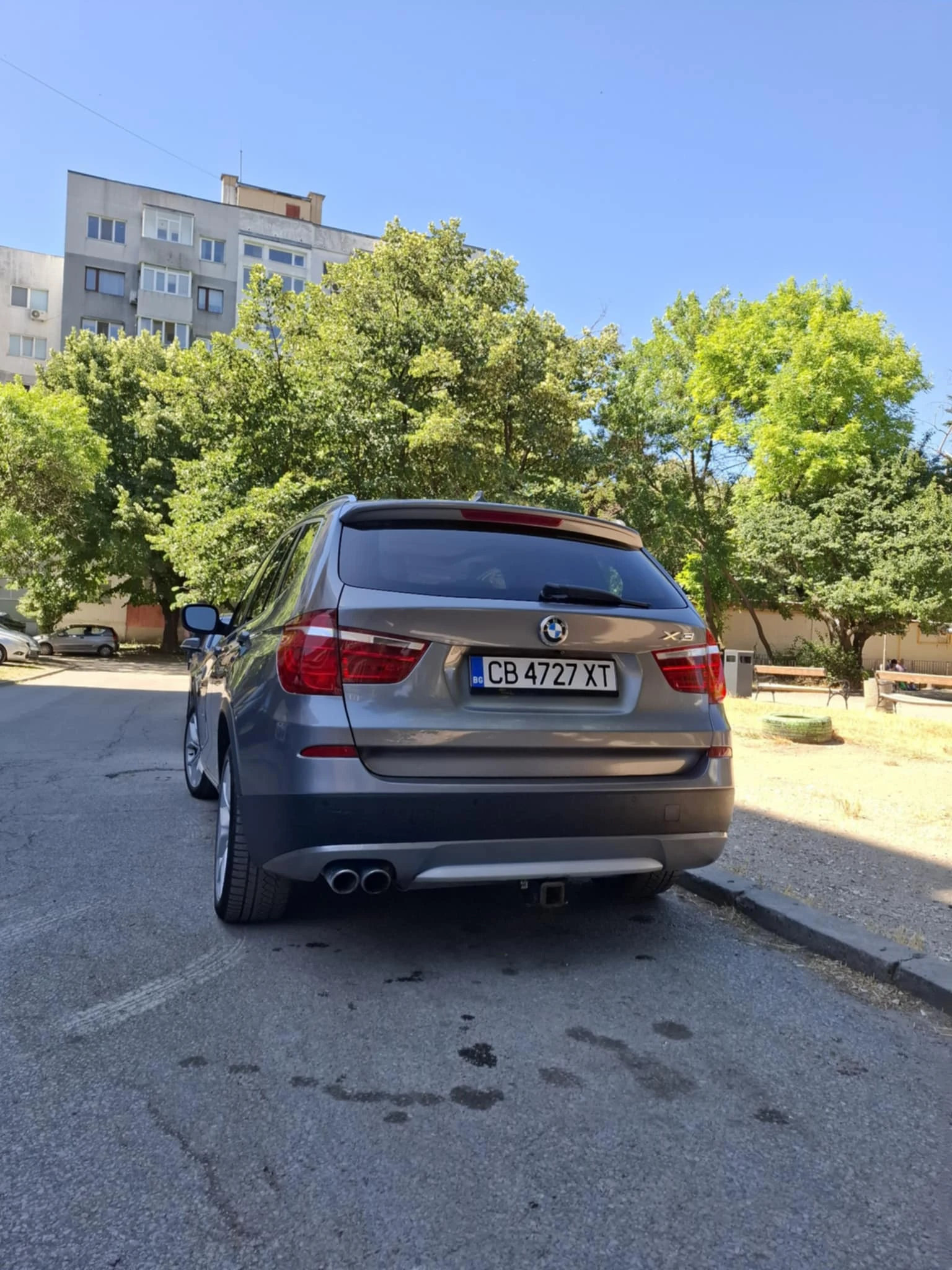 BMW X3  X Drive - изображение 2